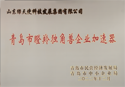 青島市瞪羚獨角獸企業(yè)加速器
